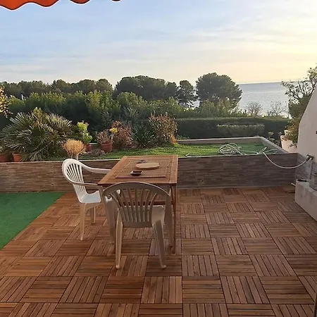 아파트 Vue Sur Et Baie De