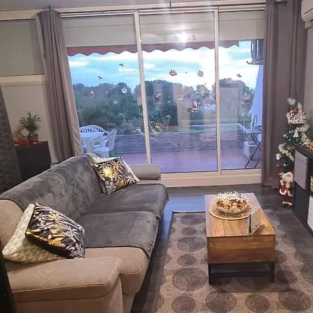 Apartmán Vue Sur Et Baie De La Ciotat