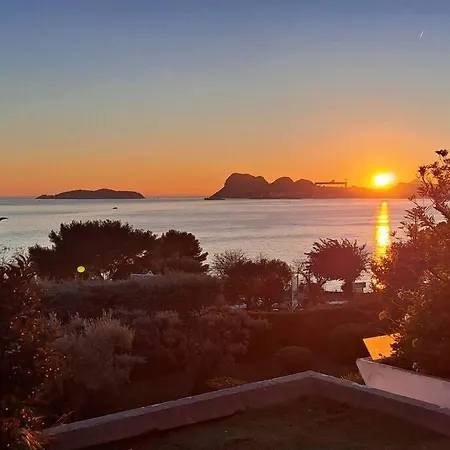 아파트 Vue Sur Et Baie De 라시오타